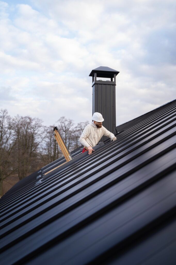 Top Roofer for Low Slope Roof Repair