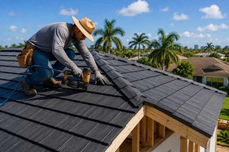 Trusted Roofer for New Roof Construction Near Me in Hollywood, Florida