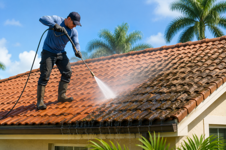 Trusted Roofer for Roof Cleaning and Maintenance Services Near Me in Hollywood, Florida