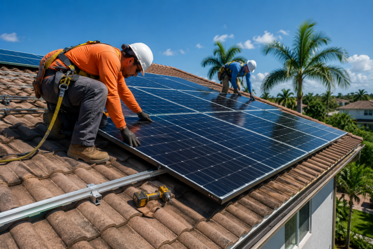 Trusted Solar Panel Roof Integration Services Near Me in Hollywood, Florida